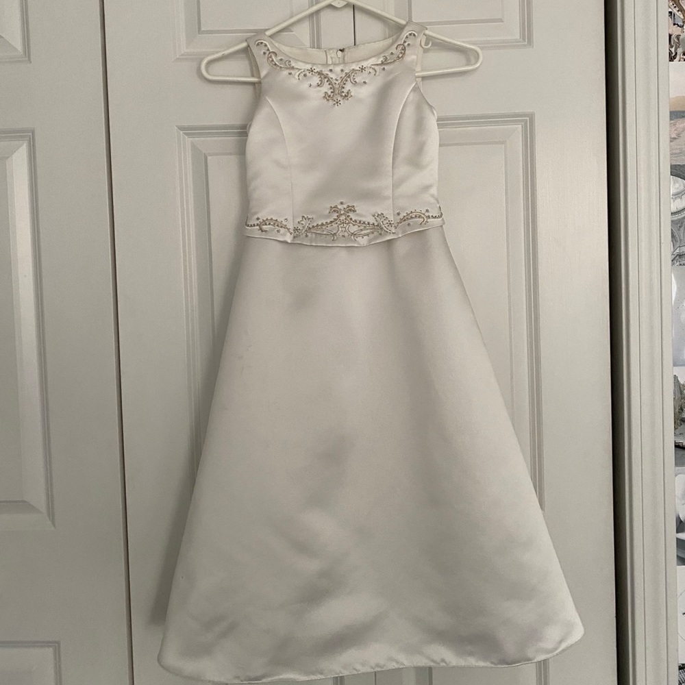 Communion Dress Size 6